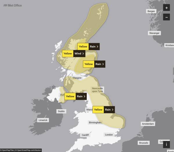 Storm Babet Approaches: Weather Alert for the UK